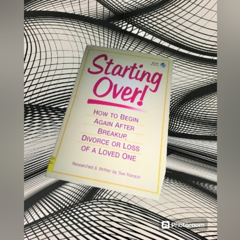 "Starting Over" by Sue Kovach